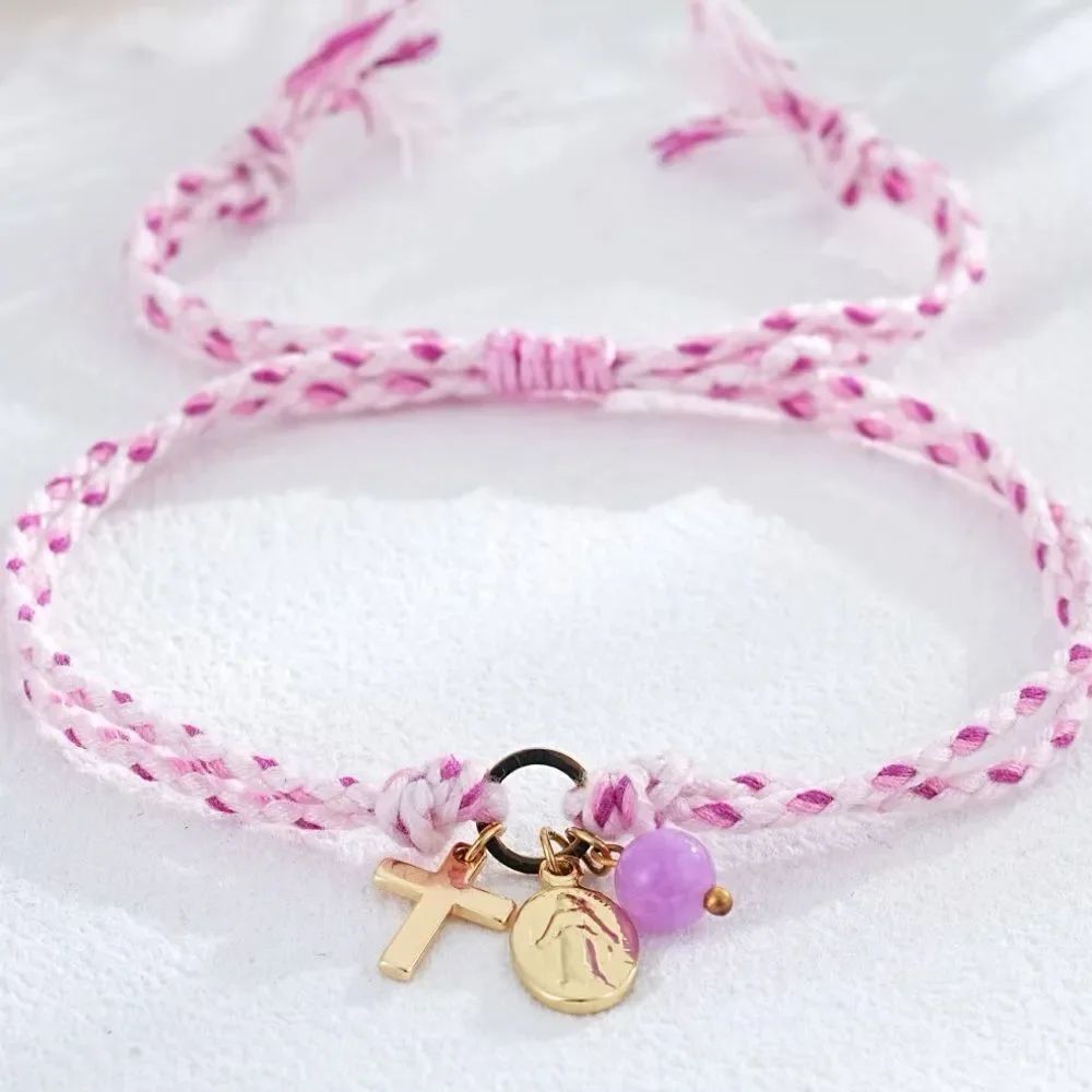 Cross bracelet #1877